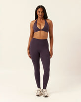 Serenity Invisible Scrunch Leggings | Plum