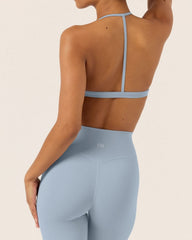 Form Invisible Scrunch Leggings | Dusty Blue