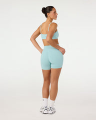 Form Invisible Scrunch Shorts 5" | Aquatic