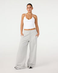 Wide Leg Sweatpants | Snow Marle
