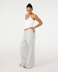 Wide Leg Sweatpants | Snow Marle