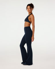 Form Invisible Scrunch Flare Leggings | Deep Navy