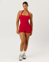 Serenity Shorts 4" | Chilli