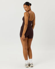 Serenity Shorts 4" | Espresso