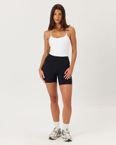 Serenity Shorts 6" | Black