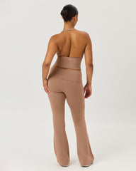 Jersey Flare Pants | Toffee