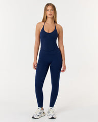 Serenity Scrunch Leggings | Navy