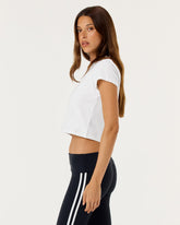 Baby Tee | White