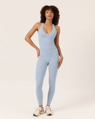Form Invisible Scrunch Leggings | Dusty Blue