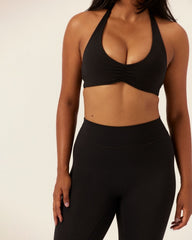 Form Clara Crop | Black