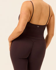 Form Invisible Scrunch Flare Leggings Tall | Espresso