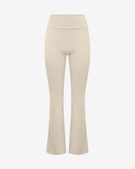 Form Invisible Scrunch Flare Fold Over Leggings | Fawn