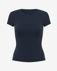 Form Capped Sleeve Tee | Deep Navy
