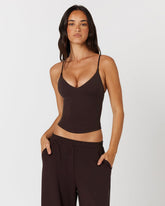 Form Eden Tank | Espresso
