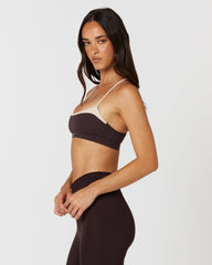 Form Gia Crop | Espresso Two Tone