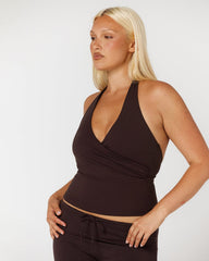 Form Athena Tank | Espresso