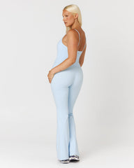 Form Invisible Scrunch Flare Leggings | Powder Blue