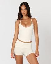 Form Leisure Tank | Milk