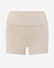 Foldover Yoga Shorts | Fawn