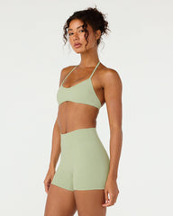 Form Micro Crop | Soft Matcha