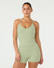Form Leisure Tank | Soft Matcha