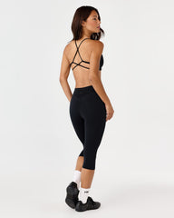 Form Invisible Scrunch Capri Leggings | Black