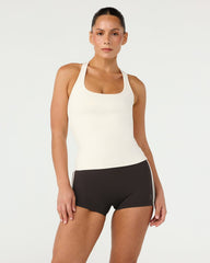 Form Racerback Tank | Cream