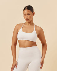 Form Lexi Support Crop | Vanilla