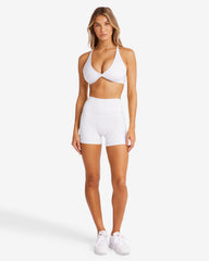 Serenity Shorts 5" | White