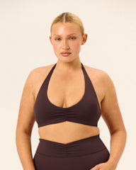 Form Clara Crop | Espresso