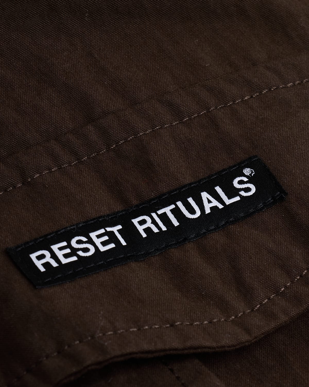 Reset Shorts | Grounded Brown