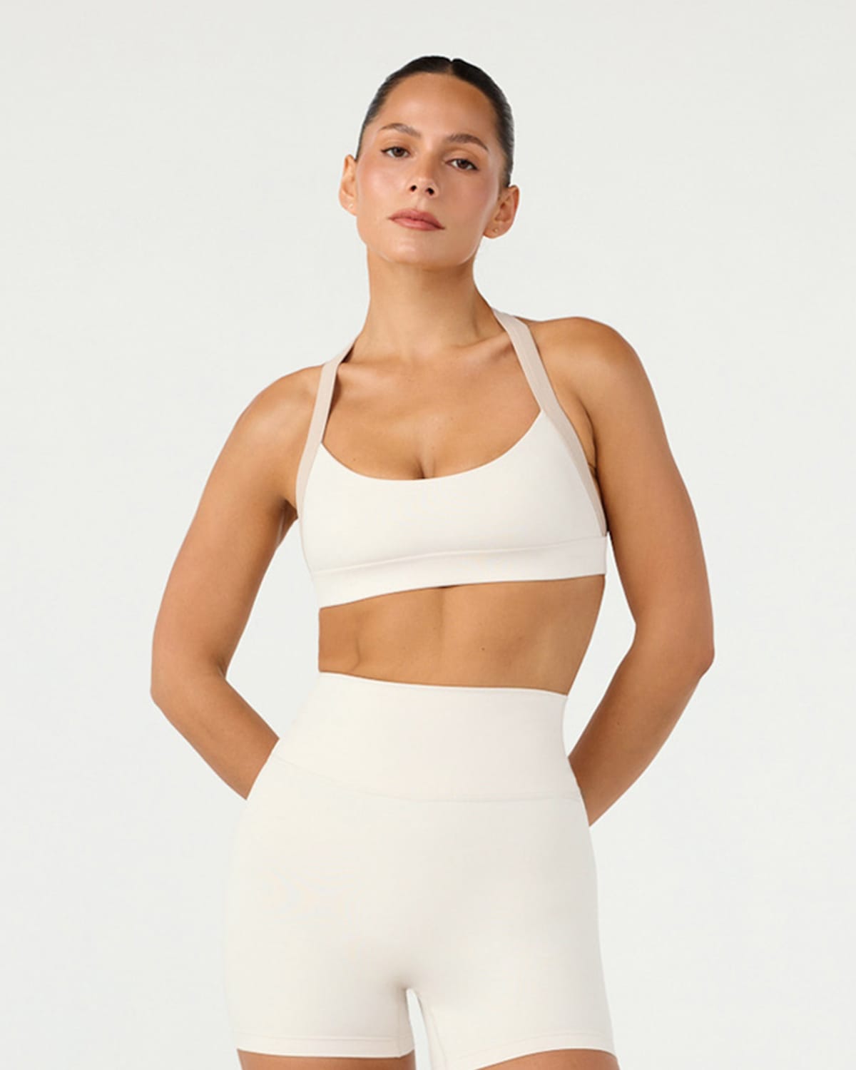 Form Alani Crop | Vanilla Two Tone