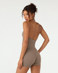 Fade Athena Tank | Mocha