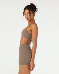 Fade Ivy Crop | Mocha