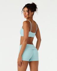 Form Essentials Crop | Aquatic