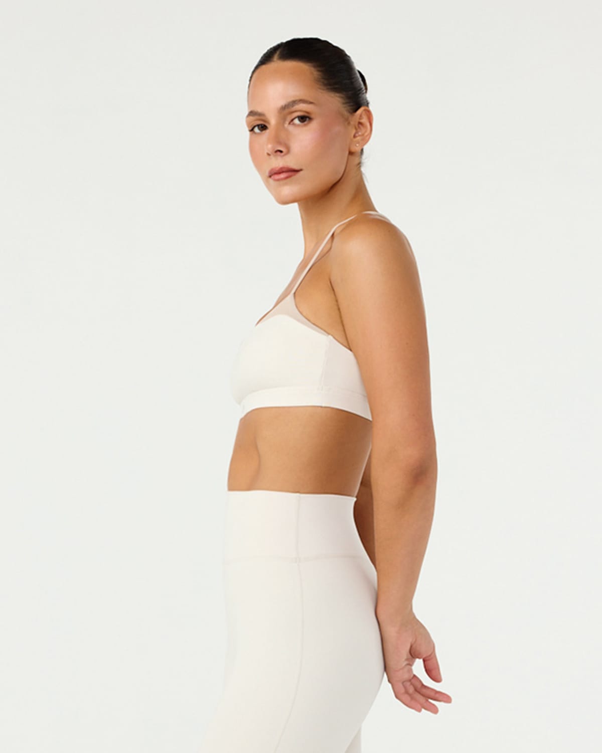 Form Gia Crop | Vanilla Two Tone