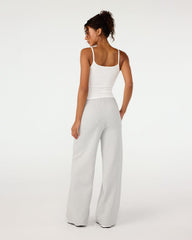Straight Leg Sweatpants | Snow Marle