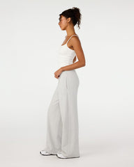 Straight Leg Sweatpants | Snow Marle