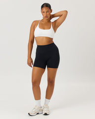 Serenity Shorts 6" | Black