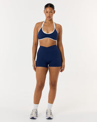 Serenity Crossover Shorts 4" | Navy