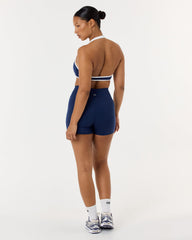Serenity Crossover Shorts 4" | Navy
