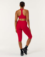 Form Invisible Scrunch Capri Leggings | Chilli