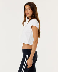 Baby Tee | White