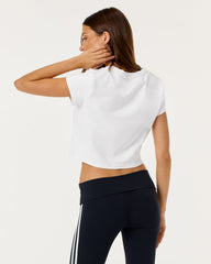 Baby Tee | White