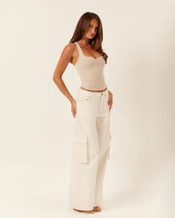 Form Lyla Tank | Fawn
