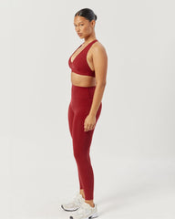Freedom Scrunch Leggings | Cherry