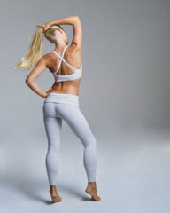 Form Fold Over Leggings | Dusty Grey