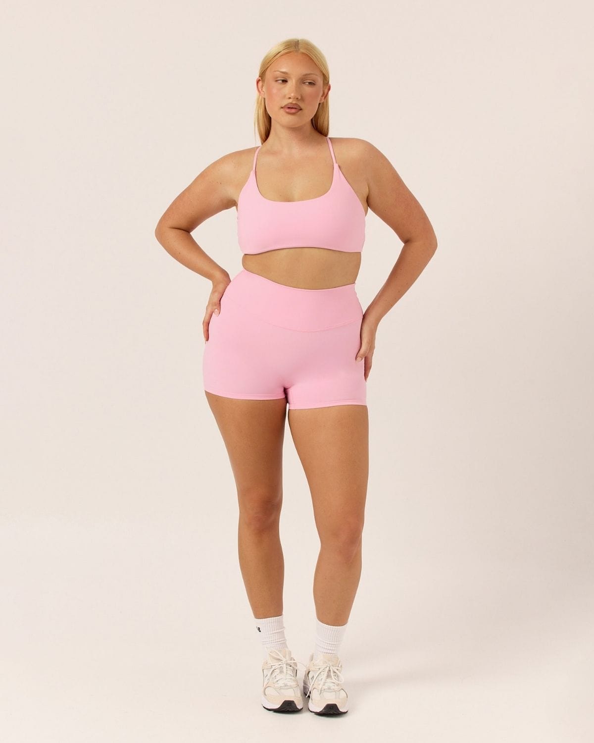 Freedom Shorts 4" | Sweet Pink