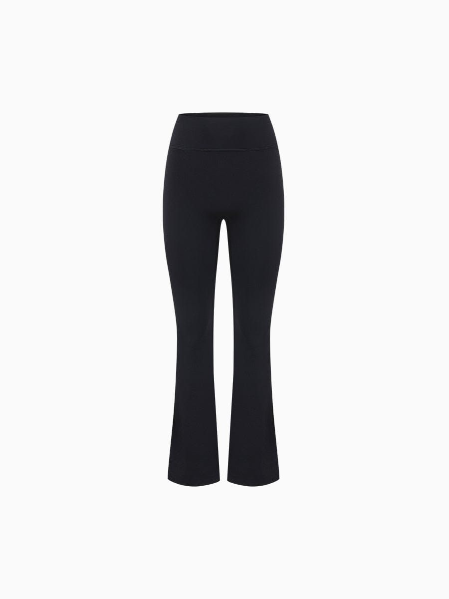 Form Invisible Scrunch Flare Leggings Tall | Black