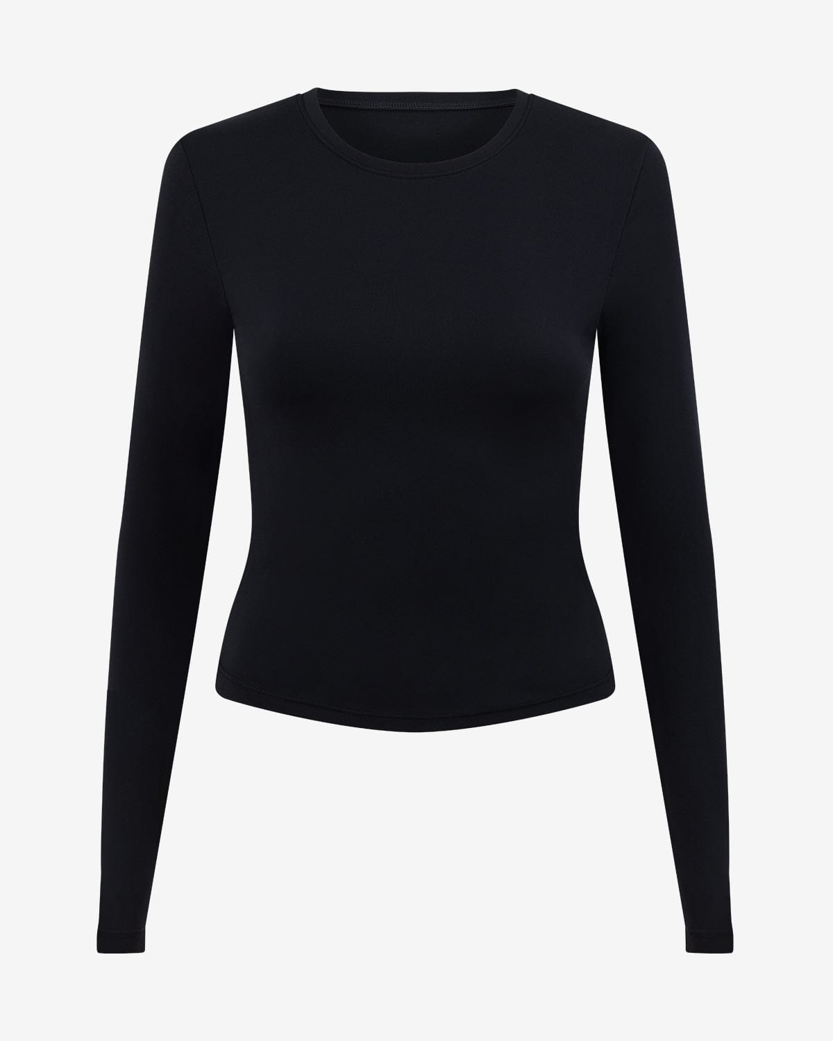 Form Lite Long Sleeve Top | Black